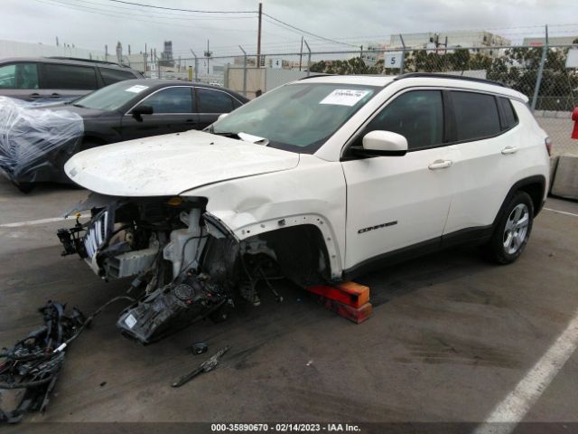 3C4NJCBB5MT538897 Jeep Compass Latitude