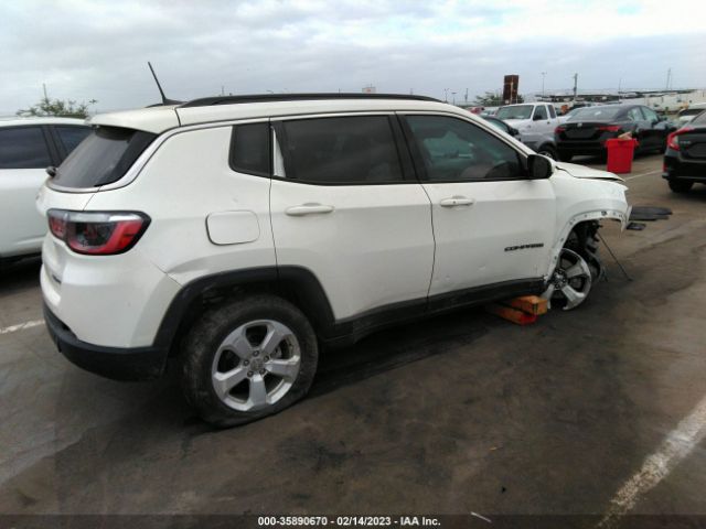 3C4NJCBB5MT538897 Jeep Compass Latitude