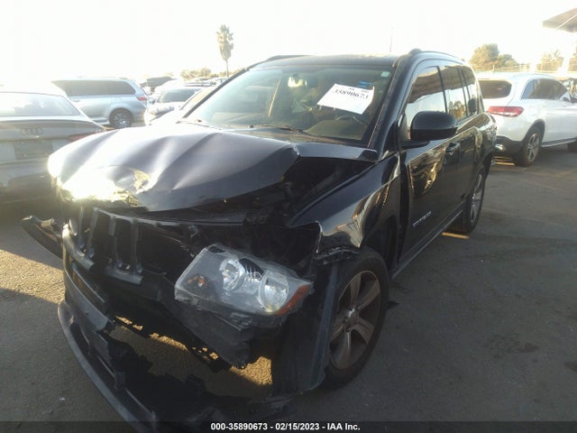 1C4NJCEA7GD642837 Jeep Compass High Altitude Edition