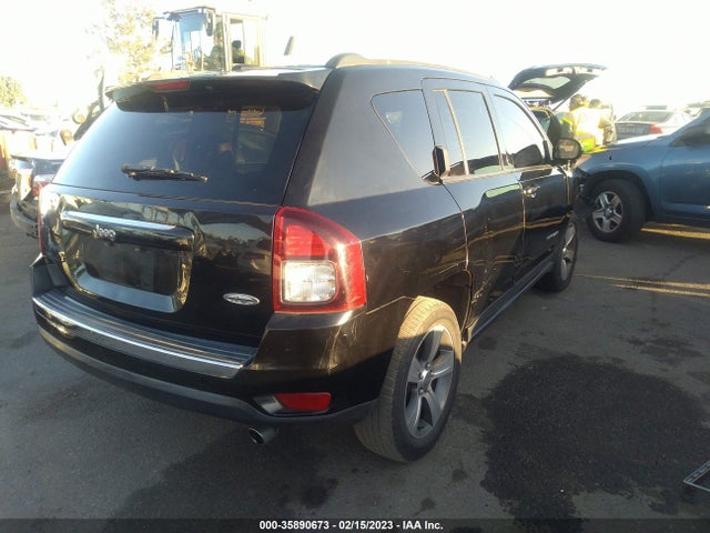 1C4NJCEA7GD642837 Jeep Compass High Altitude Edition