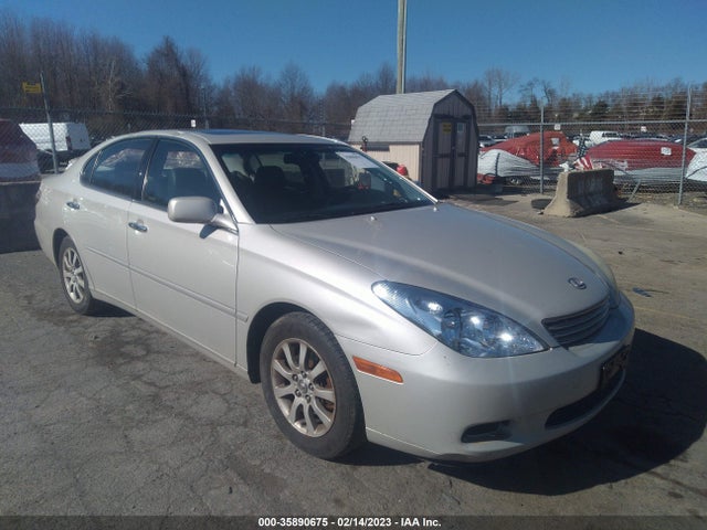 2003 LEXUS ES 300 VIN: JTHBF30G030141899