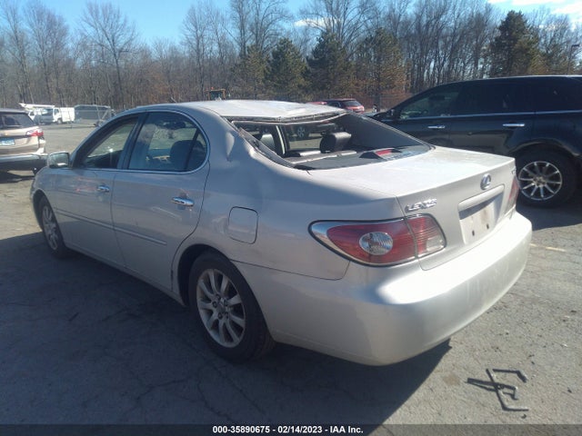 2003 LEXUS ES 300 VIN: JTHBF30G030141899