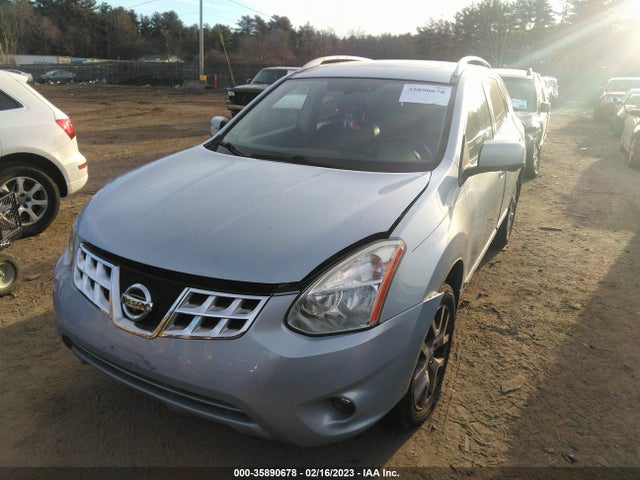 2013 NISSAN ROGUE SL VIN: JN8AS5MVXDW104908
