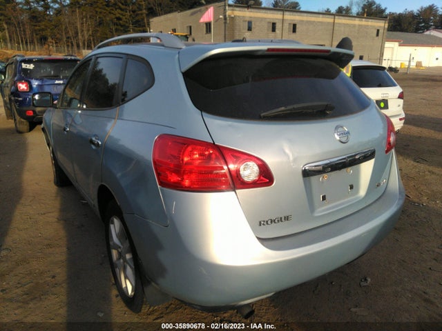 2013 NISSAN ROGUE SL VIN: JN8AS5MVXDW104908