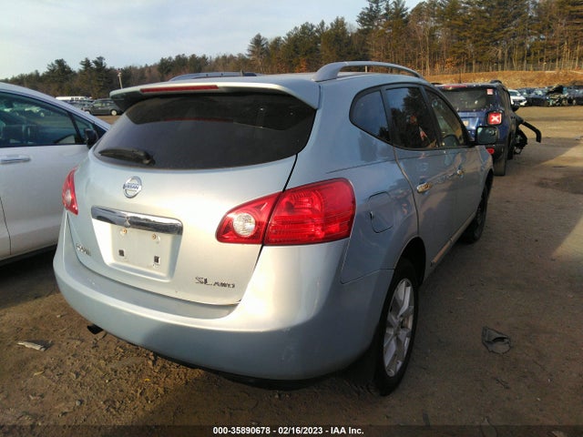 2013 NISSAN ROGUE SL VIN: JN8AS5MVXDW104908