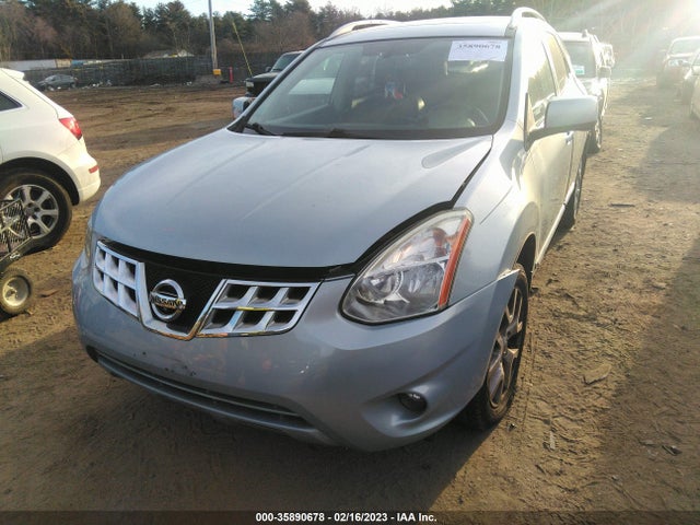 2013 NISSAN ROGUE SL VIN: JN8AS5MVXDW104908