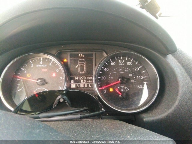 2013 NISSAN ROGUE SL VIN: JN8AS5MVXDW104908
