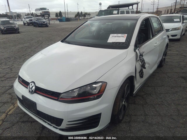 3VW4T7AU5FM032383 Volkswagen Golf Gti Autobahn