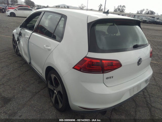3VW4T7AU5FM032383 Volkswagen Golf Gti Autobahn