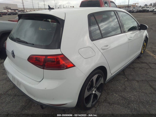 3VW4T7AU5FM032383 Volkswagen Golf Gti Autobahn