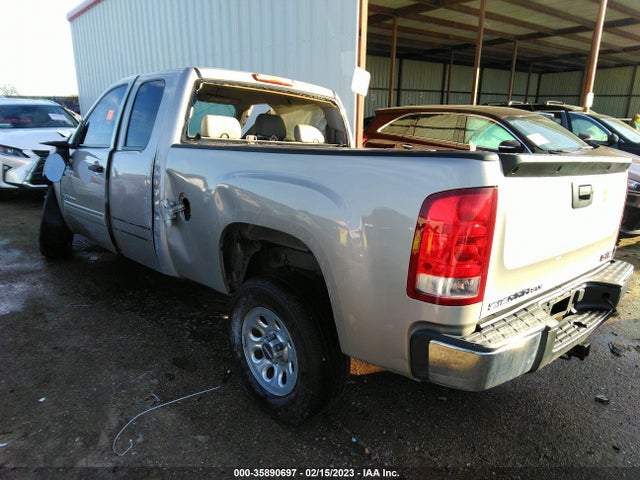 2008 GMC SIERRA 1500 SLE1 VIN: 2GTEC19C381252745