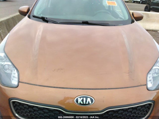 2018 KIA SPORTAGE LX VIN: KNDPM3AC5J7470708