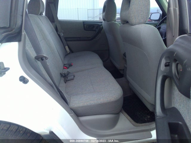 2001 SUBARU FORESTER L VIN: JF1SF63581H734444