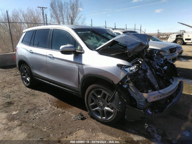 2022 Honda Passport, VIN: 5FNYF7H55NB001826