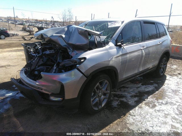 Honda Passport Ex-l 2022 5FNYF7H55NB001826 Image 2