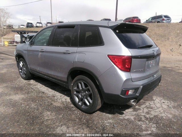 Honda Passport Ex-l 2022 5FNYF7H55NB001826 Image 3