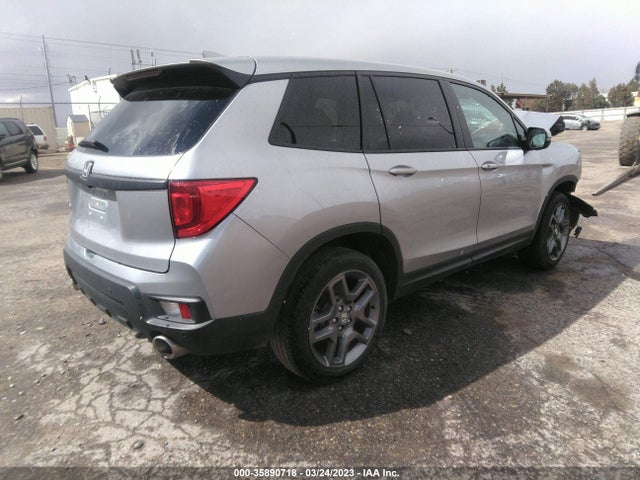 Honda Passport Ex-l 2022 5FNYF7H55NB001826 Image 4