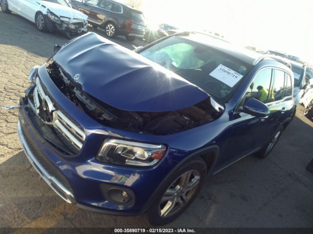 W1N4M4GB9LW034226 Mercedes-Benz Glb Glb 250