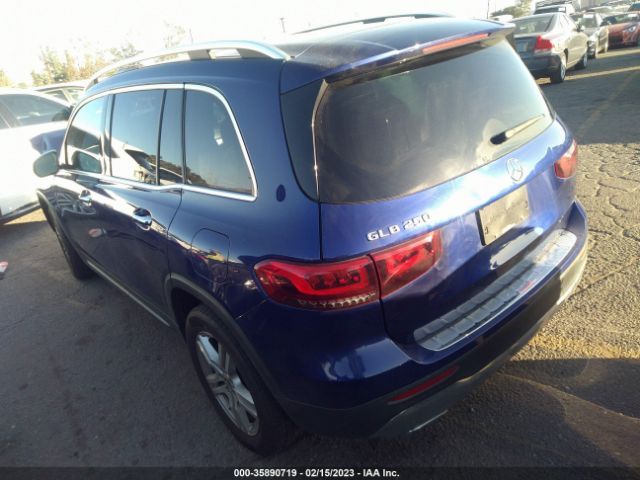W1N4M4GB9LW034226 Mercedes-Benz Glb Glb 250