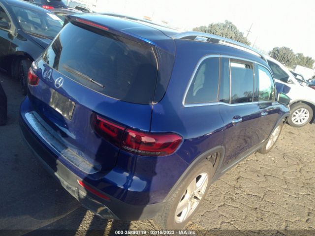 W1N4M4GB9LW034226 Mercedes-Benz Glb Glb 250