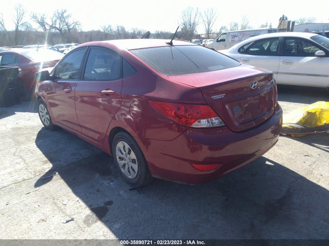 Hyundai ACCENT SE 2016 KMHCT4AE2GU072693 Image 3