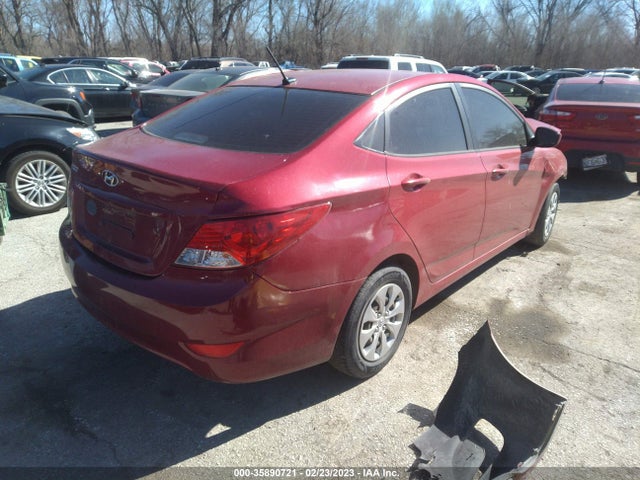 Hyundai ACCENT SE 2016 KMHCT4AE2GU072693 Image 4