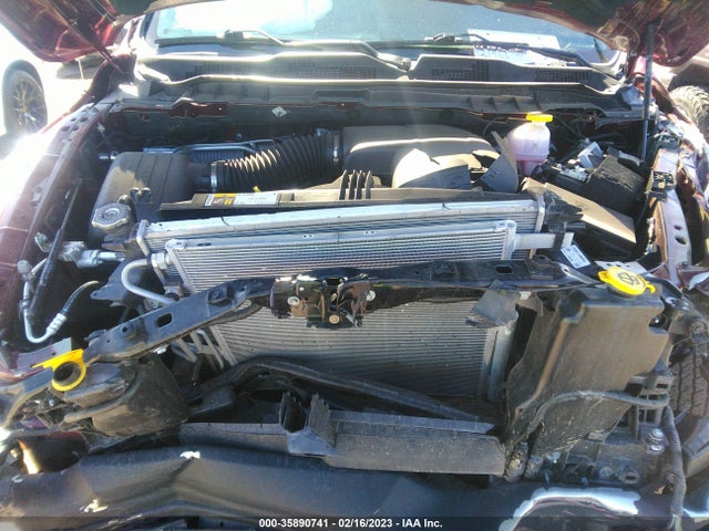 RAM 1500 Classic Warlock 2021 1C6RR7GGXMS515162 Image 10