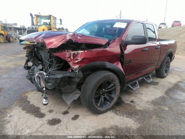 RAM 1500 Classic Warlock 2021 1C6RR7GGXMS515162 Image 2