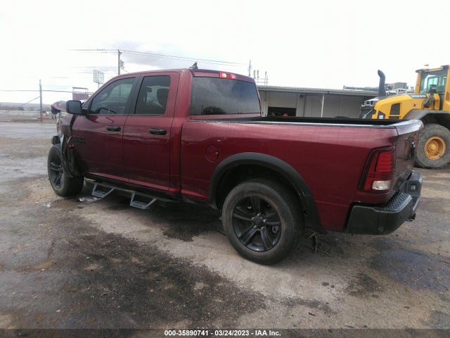 RAM 1500 Classic Warlock 2021 1C6RR7GGXMS515162 Image 3