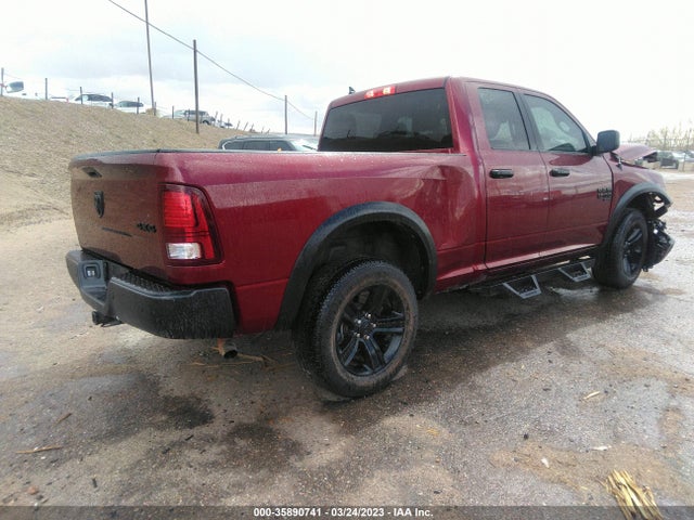 RAM 1500 Classic Warlock 2021 1C6RR7GGXMS515162 Image 4