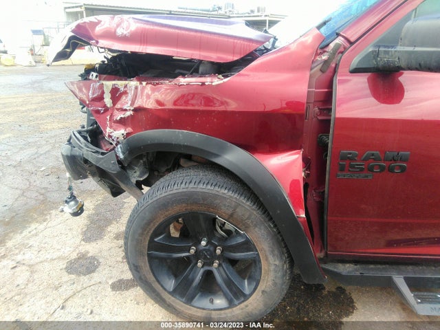 RAM 1500 Classic Warlock 2021 1C6RR7GGXMS515162 Image 6