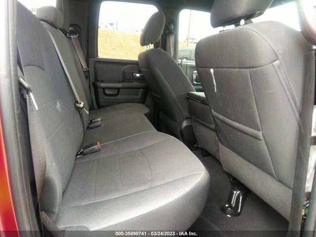 RAM 1500 Classic Warlock 2021 1C6RR7GGXMS515162 Image 8