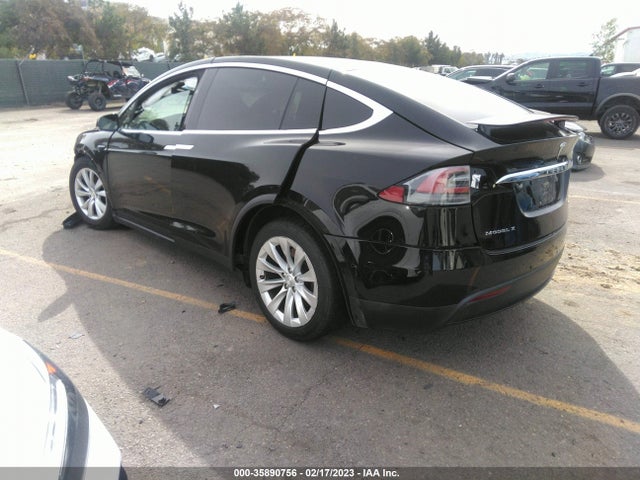 Tesla Model X 75d/100d/p100d 2018 5YJXCAE23JF103910 Image 4