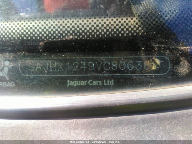 SAJHX1249VC806382 Jaguar XJ