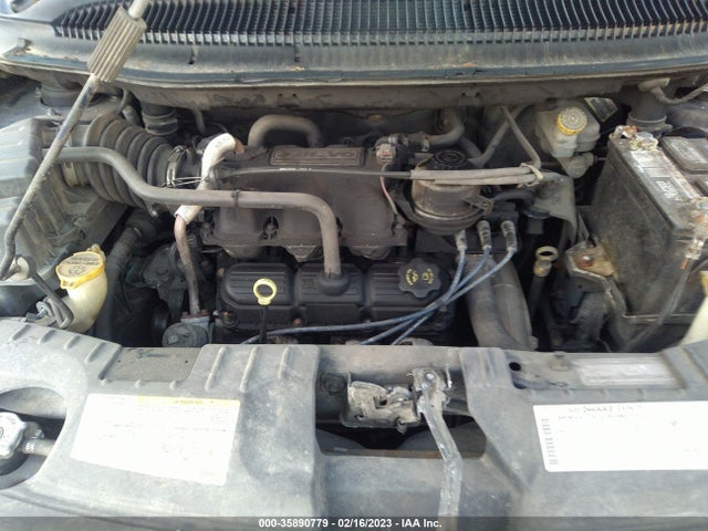 Dodge Grand Caravan Sxt 2005 2D4GP44LX5R404042 Image 11