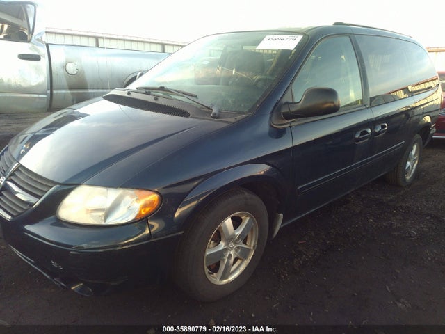 Dodge Grand Caravan Sxt 2005 2D4GP44LX5R404042 Image 2