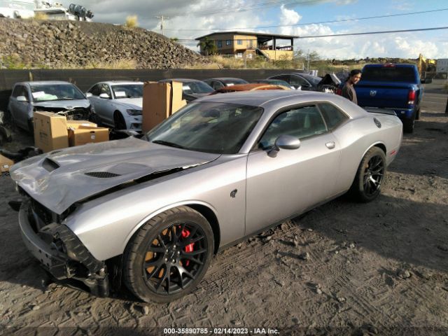 2C3CDZC95FH714845 Dodge Challenger Srt Hellcat