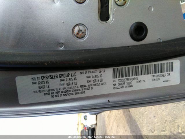 2C3CDZC95FH714845 Dodge Challenger Srt Hellcat