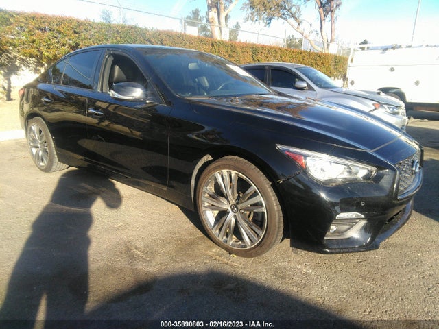JN1EV7CP2MM702900 - Infiniti Q50 3.0t Sensory 2021