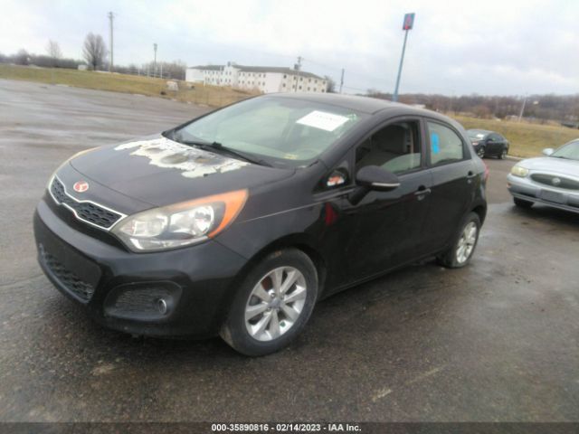 KNADN5A37E6333936 KIA RIO EX
