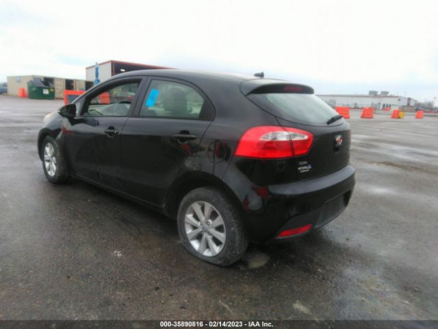 KNADN5A37E6333936 KIA RIO EX