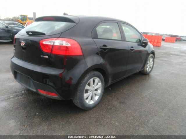 KNADN5A37E6333936 KIA RIO EX
