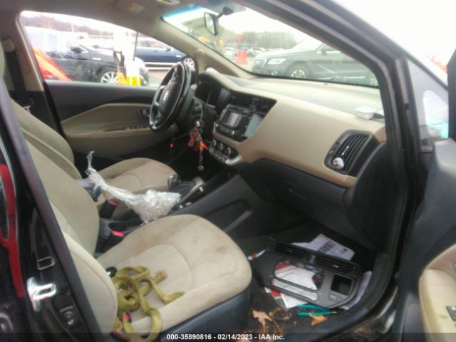 KNADN5A37E6333936 KIA RIO EX