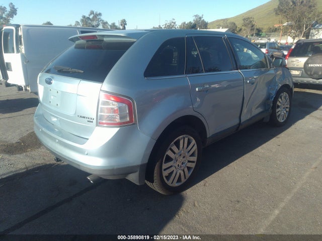 2008 FORD EDGE LIMITED VIN: 2FMDK49C58BB44200