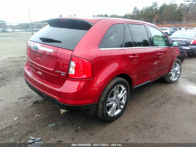 2014 FORD EDGE LIMITED VIN: 2FMDK4KC7EBB27145