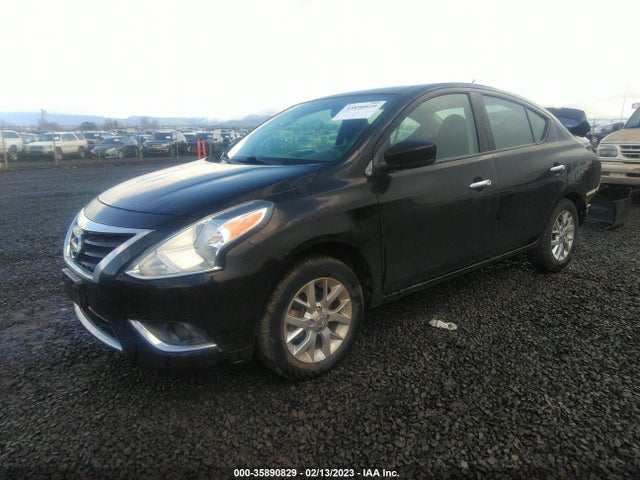 Nissan Versa Sedan Sv 2018 3N1CN7AP9JL879220 Image 2