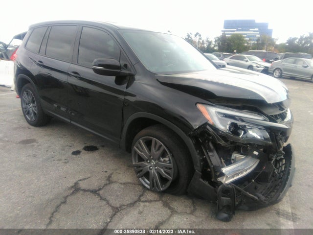 Honda Passport Ex-l 2021 5FNYF8H55MB004424 Image 1