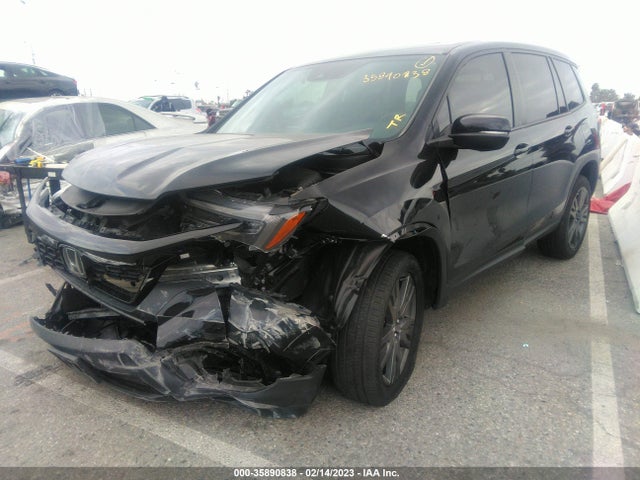 Honda Passport Ex-l 2021 5FNYF8H55MB004424 Image 2