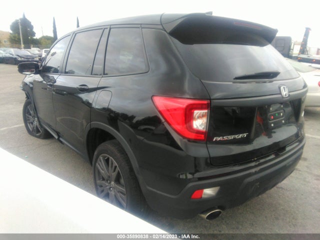 Honda Passport Ex-l 2021 5FNYF8H55MB004424 Image 4