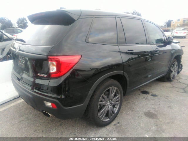 Honda Passport Ex-l 2021 5FNYF8H55MB004424 Image 5